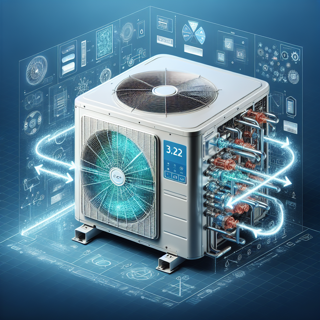 מזגן VRF: מערכת חכמה ויעילה לחיסכון באנרגיה