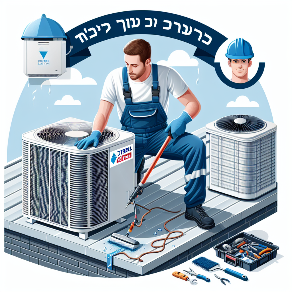 ניקוי מזגן עילי וסטינגהאוס עם שירות מקצועי ובזול