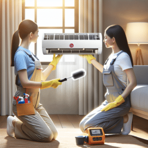 ניקוי מזגן LG במהירות ומקצועיות עם מחירים נמוכים