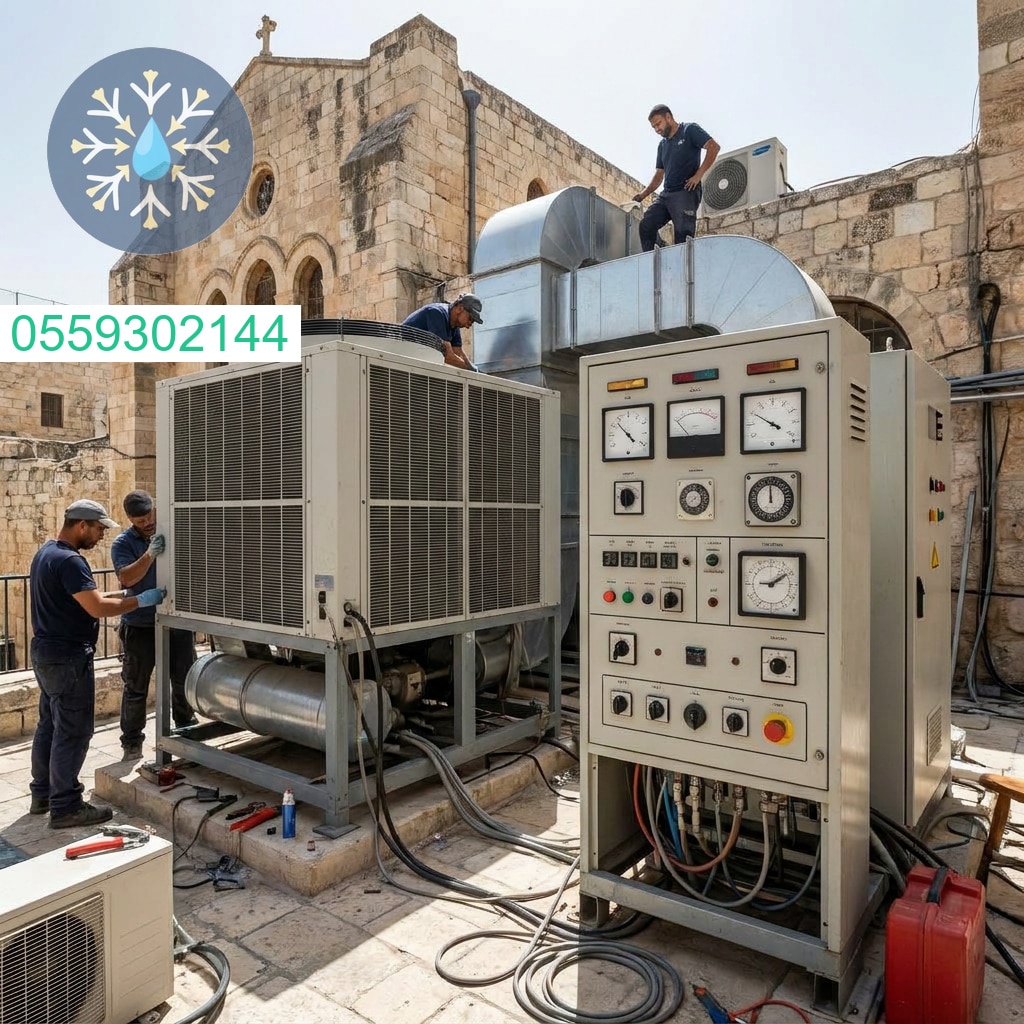 פתרונות מיזוג אוויר מתקדמים לבתי כנסת הכוללים מערכות בקרת שבת חכמות ואיכותיות ללא פשרות