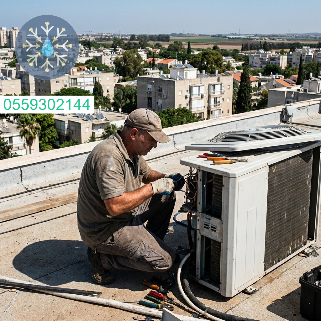 שירות תיקון מזגנים מקצועי ואמין בהוד השרון עם דגש על איכות ועבודה מדויקת