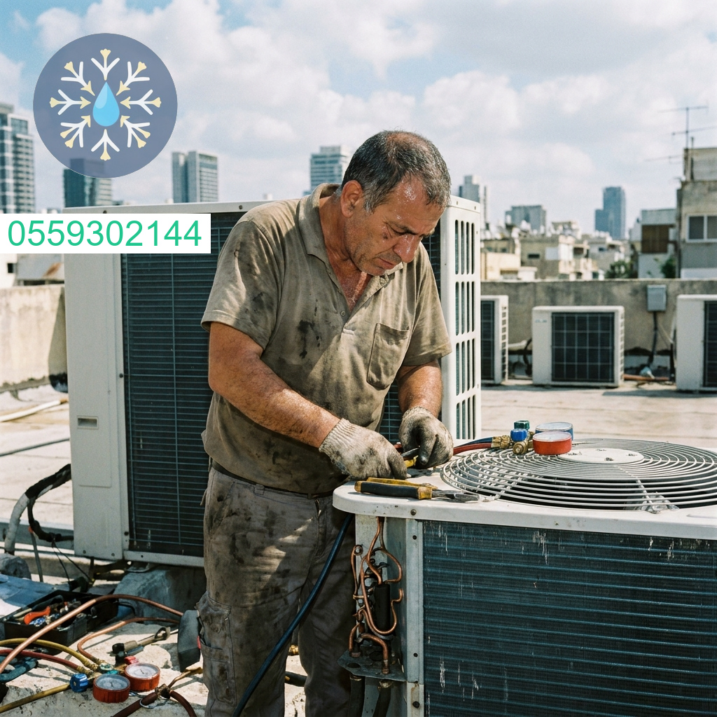 מומחים בפתרונות קירור מתקדמים ושירות תיקון מקצועי ואמין למזגנים שלכם