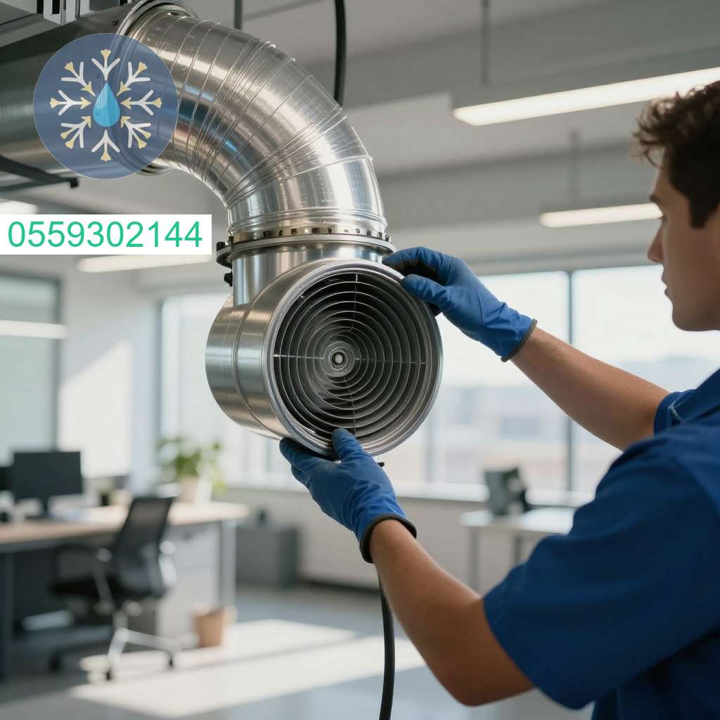 ניקוי מקצועי של תעלות מיזוג למשרדים להבטחת אוויר נקי ובריא לעובדים שלכם